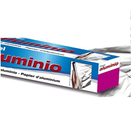 PAPEL ALUMINIO 30 X 300 rollo.                                                                                                                                                                                                                            